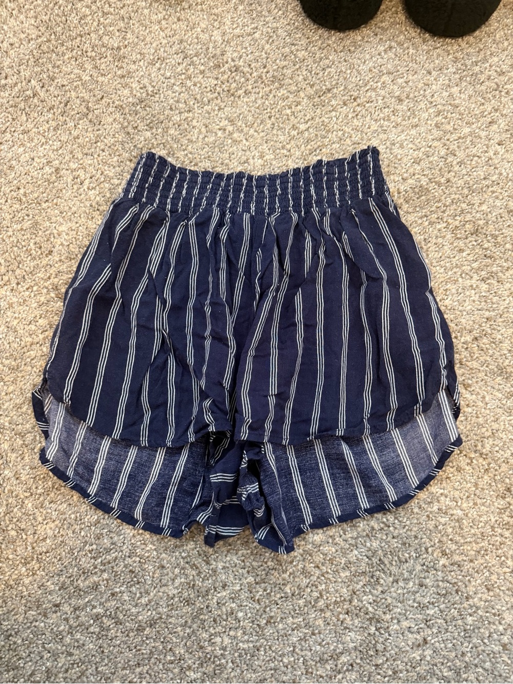 Hollister Striped Shorts